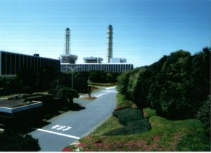 東京電力袖ヶ浦火力発電所